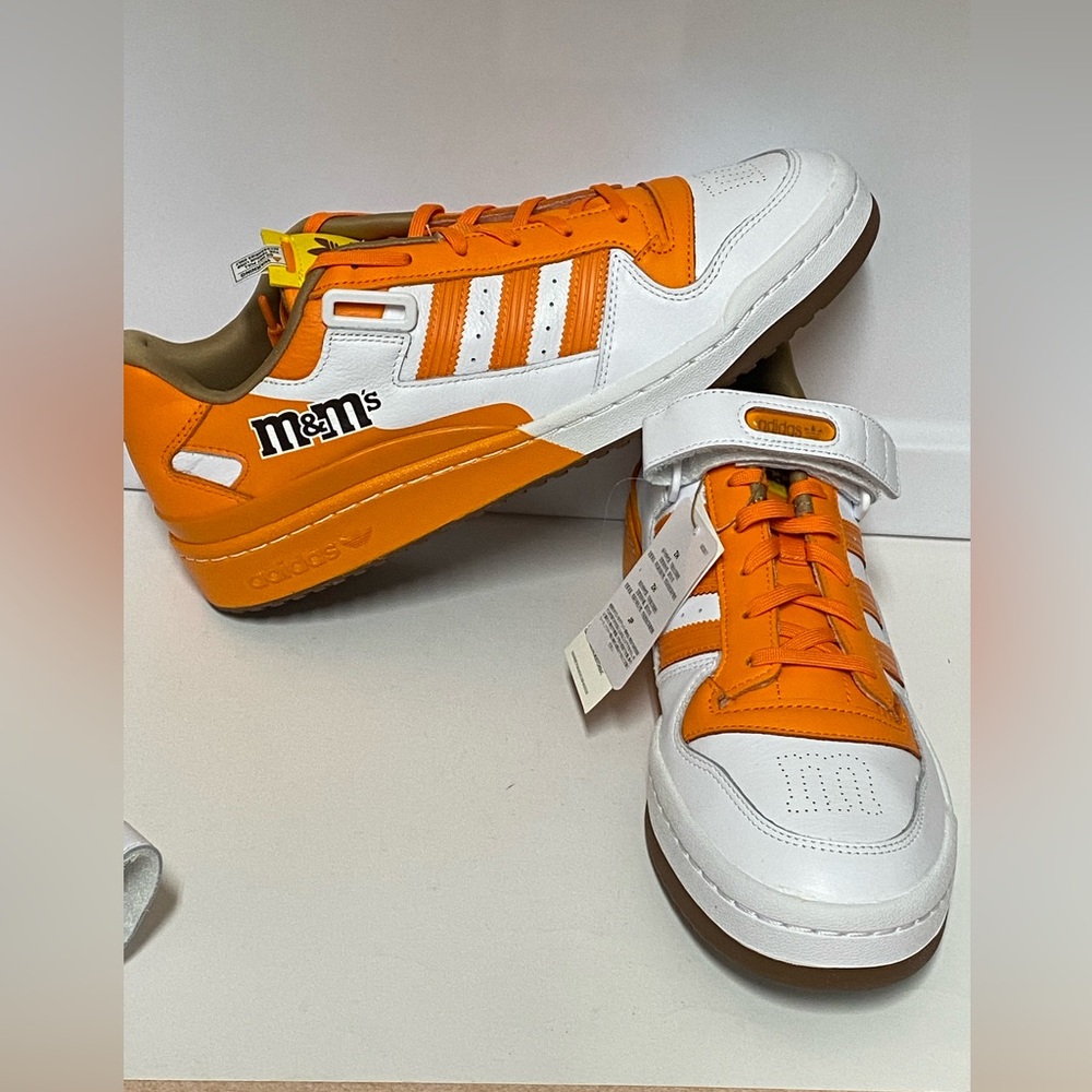 Adidas Adidas Originals Forum Low 84 x M&M's Men's Shoes SZ 12 NEW WITH  BOX